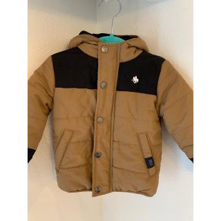 ポロラルフローレン(POLO RALPH LAUREN)のポロラルフローレン　ダウンジャケット　キッズ　70(ジャケット/コート)