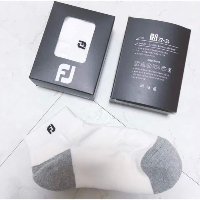 FootJoy(フットジョイ)のFootJoy 非売品限定靴下 ★26-28cm メンズのレッグウェア(ソックス)の商品写真