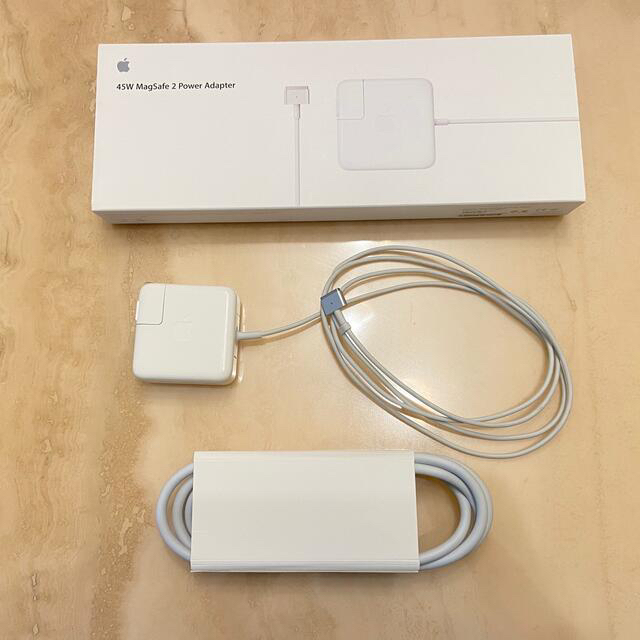 Mac (Apple) - 【箱あり】Apple純正 45W MagSafe2 電源アダプタの通販 ...