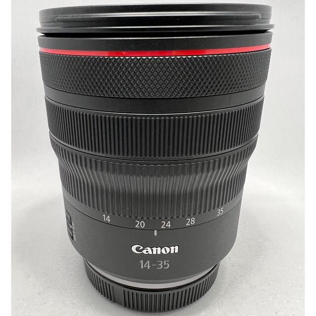 最終値下げ RF14-35 キヤノン - Canon F4 USM中古美品 IS L レンズ