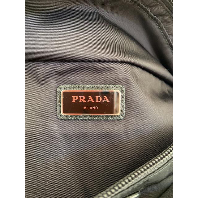 PRADA(プラダ)の専用　PRADA プラダ　ボディバッグ メンズのバッグ(ボディーバッグ)の商品写真