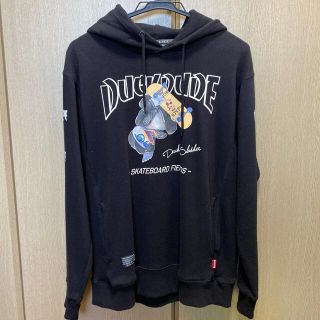 イオン(AEON)のダブルフォーカス DUCKDUDEパーカー M(パーカー)