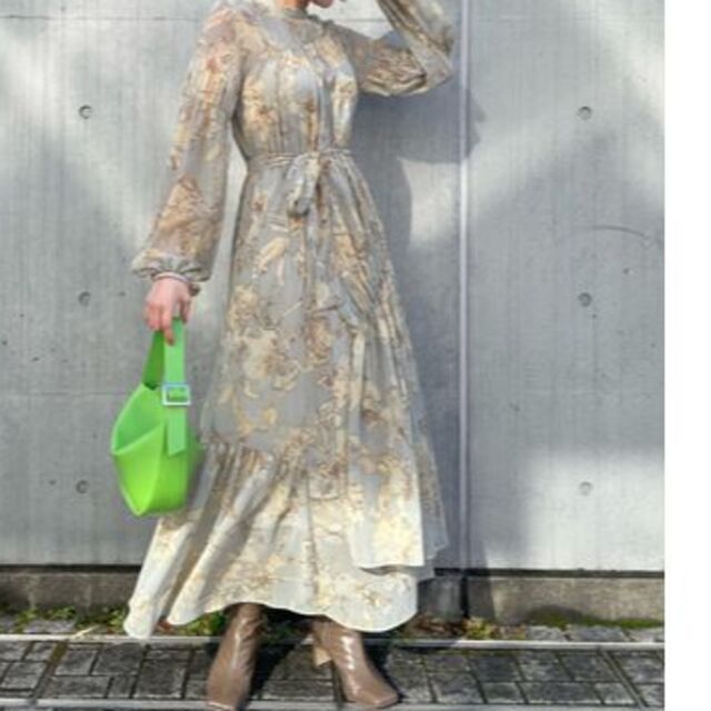 バイヤスシャーリングシフォンワンピース ミント Zimazw Org