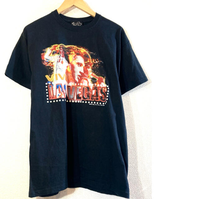 ELVIS PRESLEY★90'sVINTAGE★バンドTシャツ★プレスリー黒