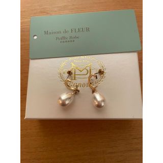 メゾンドフルール(Maison de FLEUR)のメゾンドフルール カノン ピアス(ピアス)