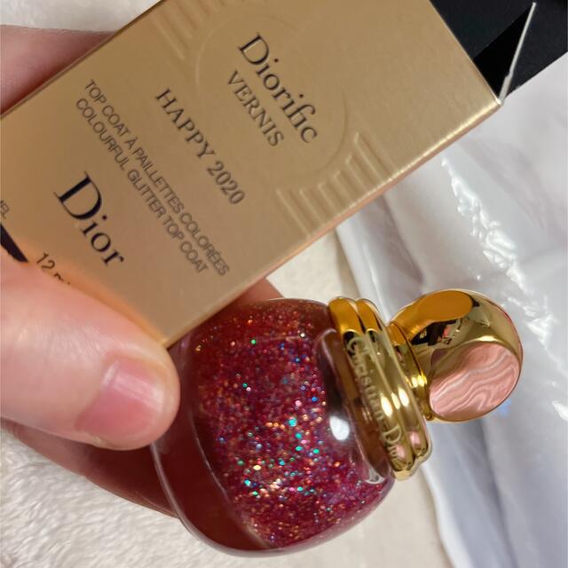 Dior ディオリフィック グリッタートップコートの通販 by .｜ディオールならラクマ