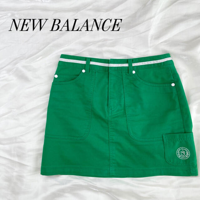 New Balance - NEW BALANCE ニューバランス ゴルフ スカート 美品 