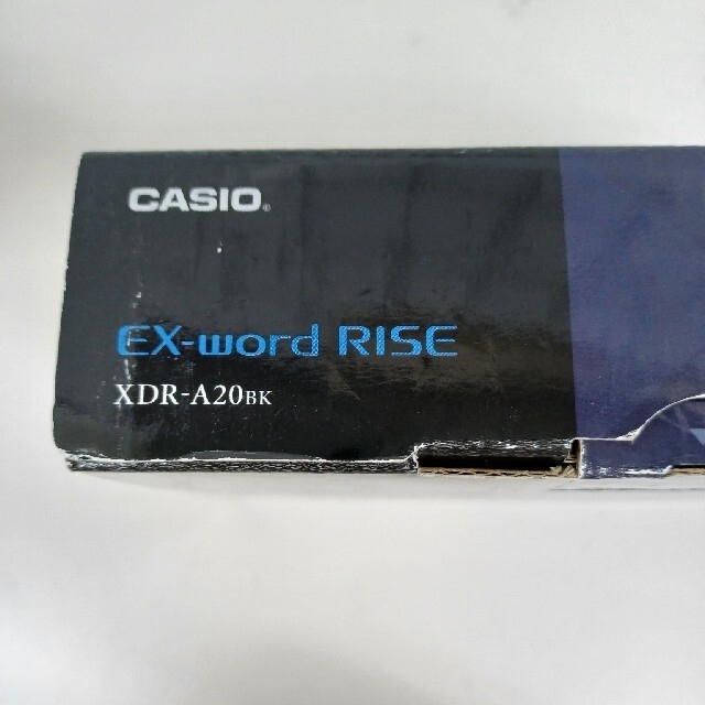 CASIO EX-word RISE XDR-A20BK 電子辞書 1