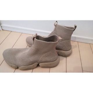 ザラ(ZARA)のZARA ザラ ストレッチスニーカー ソックススニーカー(スニーカー)