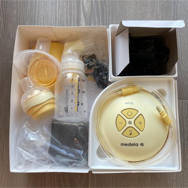 メデラ medela スイング　電動搾乳機　スウィング