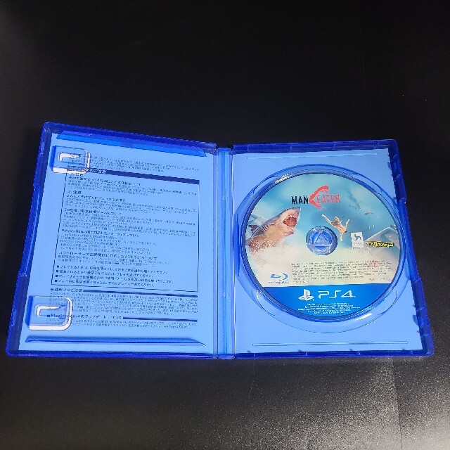 PlayStation4(プレイステーション4)の『4072』【汚れ有り】マンイーター エンタメ/ホビーのゲームソフト/ゲーム機本体(家庭用ゲームソフト)の商品写真