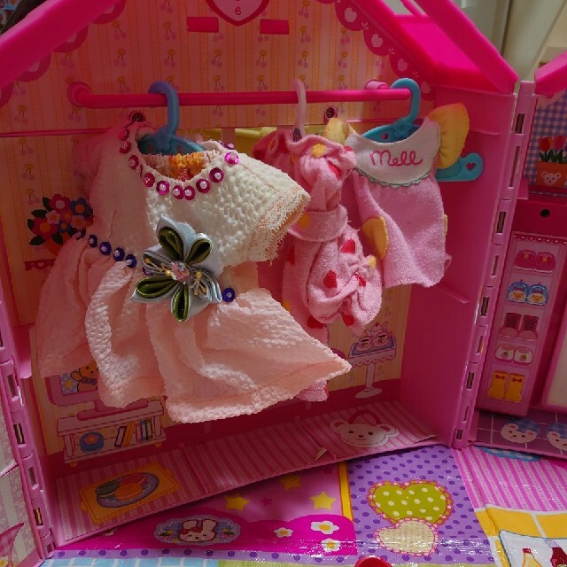 メルちゃん　セット キッズ/ベビー/マタニティのおもちゃ(ぬいぐるみ/人形)の商品写真