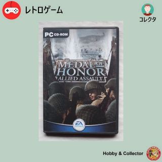 MEDAL OF HONOR ALLIED ASSAULT ( #3827 )(PCゲームソフト)