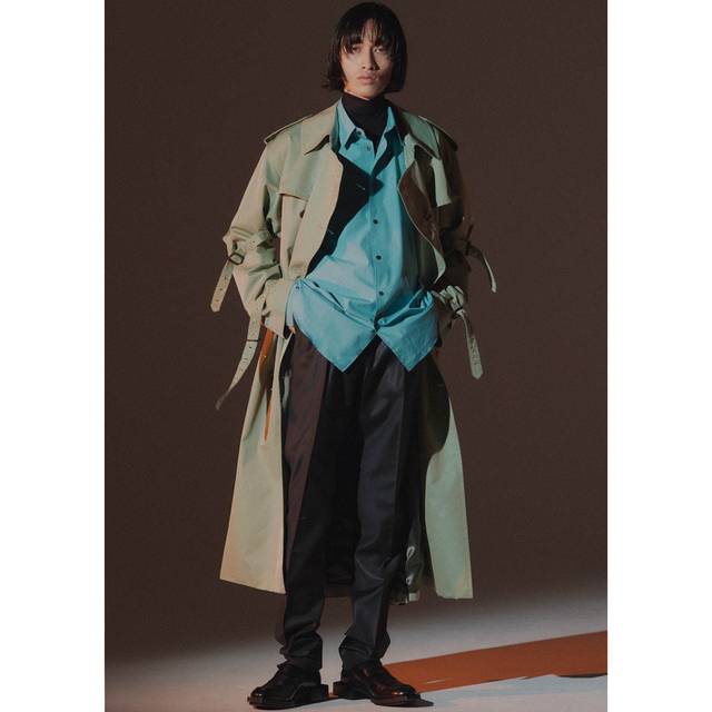 littlebig 20ss trench coat トレンチコートの通販 by ジン's shop｜ラクマ