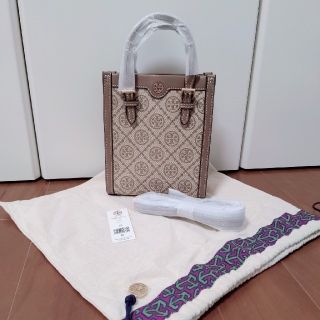 Tモノグラム ジャカード ミニトート-