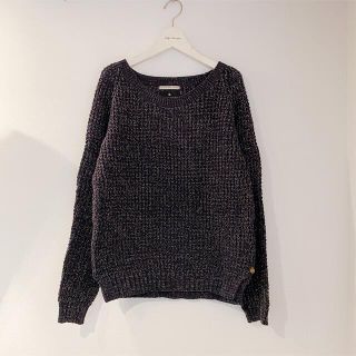 スコッチアンドソーダ(SCOTCH & SODA)のScotch & Soda  スコッチアンドソーダー　ラメ入り 美品(ニット/セーター)