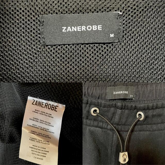 zanerobe ナイロンジャケット+ジョガーパンツ セットアップの通販 by