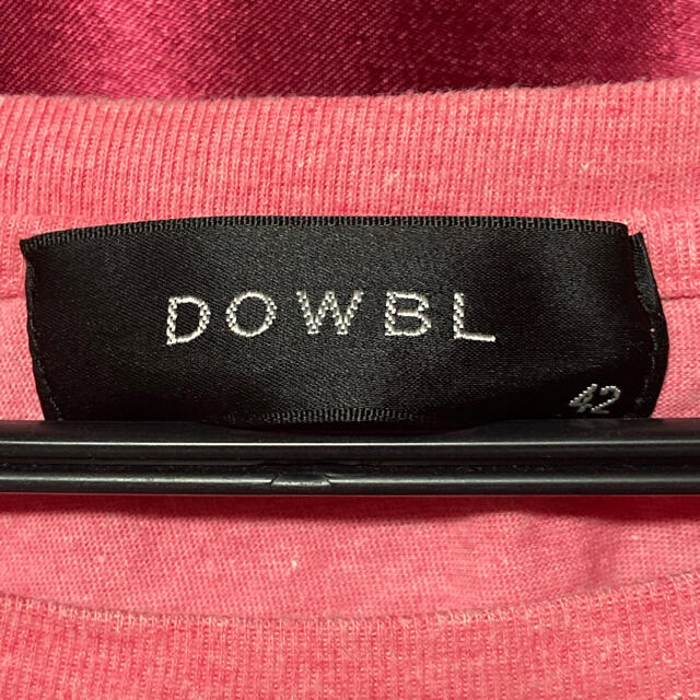 DOWBL(ダブル)のDOWBL ダブル ボックスロゴ Tシャツ 42 Sサイズ お兄系ホスト系V系  メンズのトップス(シャツ)の商品写真