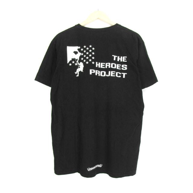 クロムハーツCHROME HEARTS□HEROES PROJECT Tシャツ ショッピング