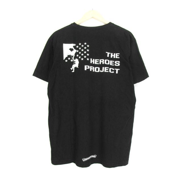 確実正規品 クロムハーツ Chrome hearts Tシャツ L  黒