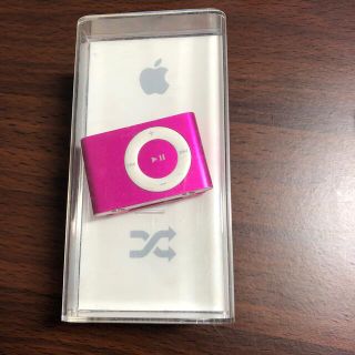 アイポッド(iPod)のiPod shuffle(ポータブルプレーヤー)