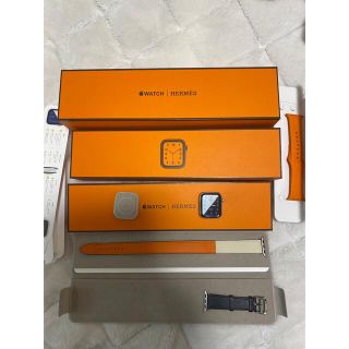 エルメス(Hermes)の最終値下　Apple Watch Hermes アップルウォッチ エルメス　レア(腕時計)