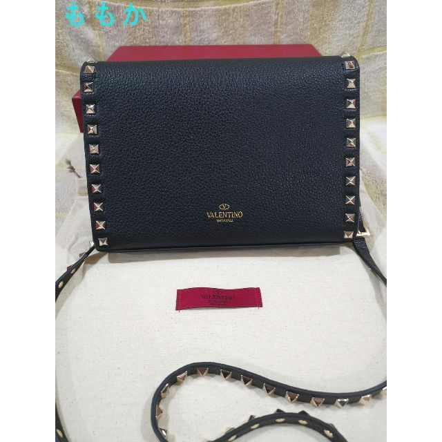 超歓迎特価 VALENTINO - VALENTINO ショルダーバッグの通販 by ももか's shop|ヴァレンティノならラクマ 2022低価