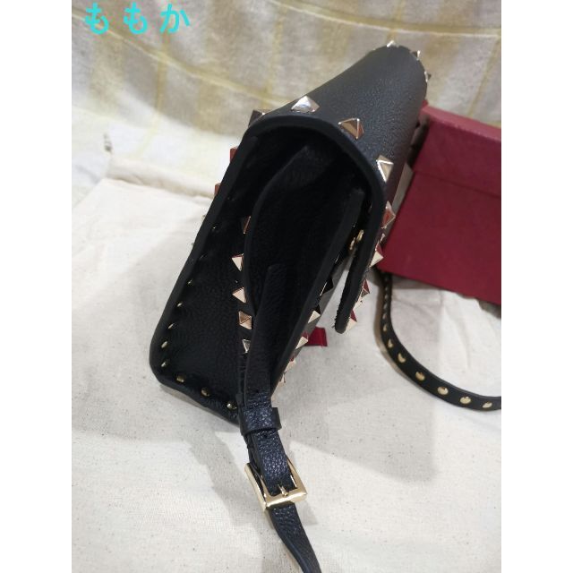超歓迎特価 VALENTINO - VALENTINO ショルダーバッグの通販 by ももか's shop|ヴァレンティノならラクマ 2022低価