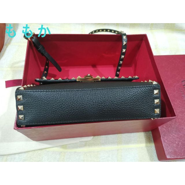 超歓迎特価 VALENTINO - VALENTINO ショルダーバッグの通販 by ももか's shop|ヴァレンティノならラクマ 2022低価