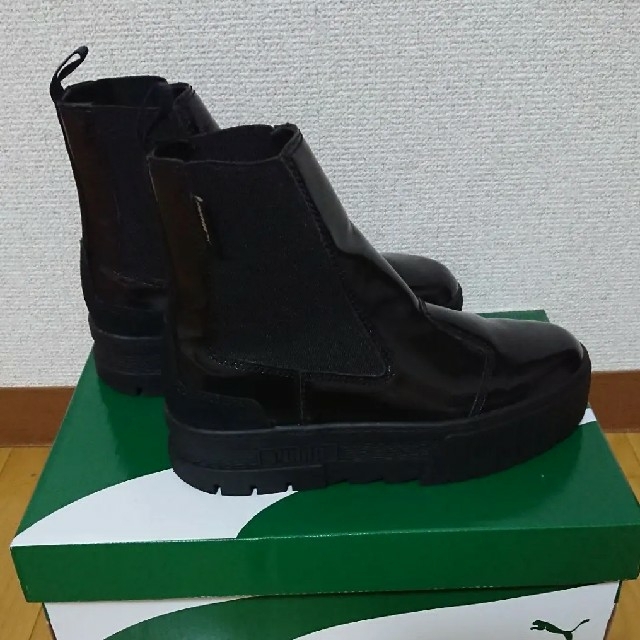 PUMA×SNIDELコラボサイドゴアブーツ メイズチェルシー PUMA×SNIDELコラボサイドゴアブーツ メイズチェルシー