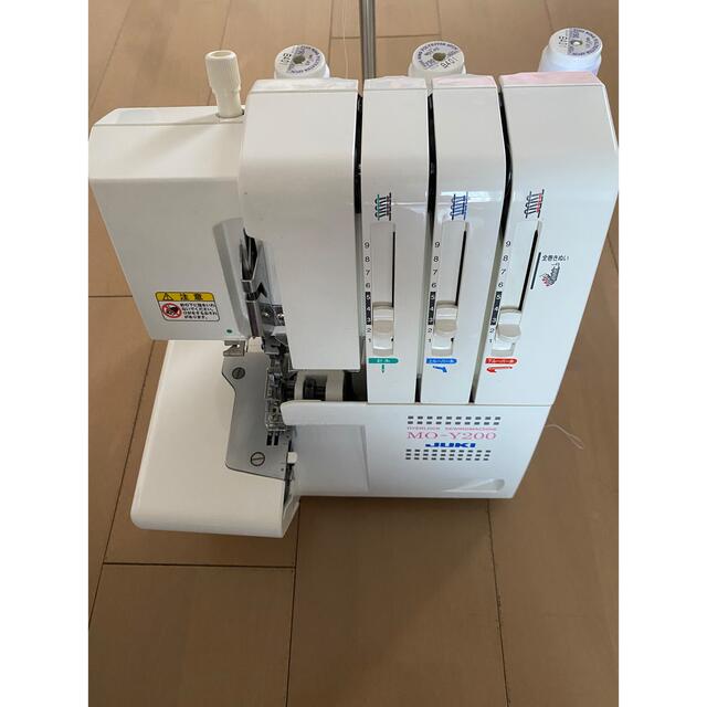 再入荷!】 整備済 美品 JUKI 4本糸ロックミシン巻縫 差動送 sushitai