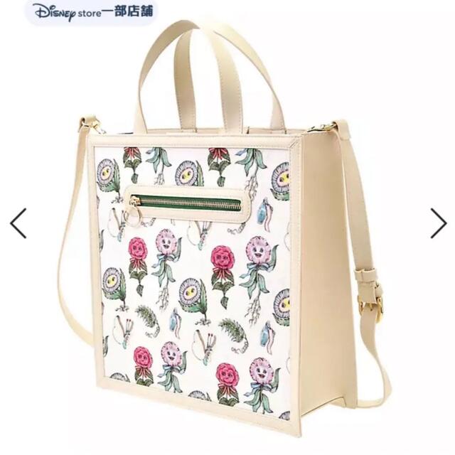 Disney(ディズニー)の【新品未使用】ヒグチユウコ ふしぎの国のアリス トートバッグ 2WAY ホワイト レディースのバッグ(トートバッグ)の商品写真
