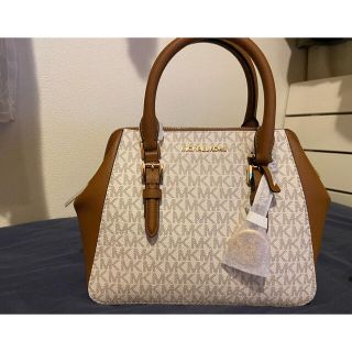 マイケルコース(Michael Kors)のMICHAEL KORS ロゴ 2way ハンドバッグ ショルダー(ハンドバッグ)