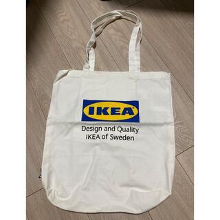 イケア(IKEA)のIKEA 布バッグ　新品(エコバッグ)