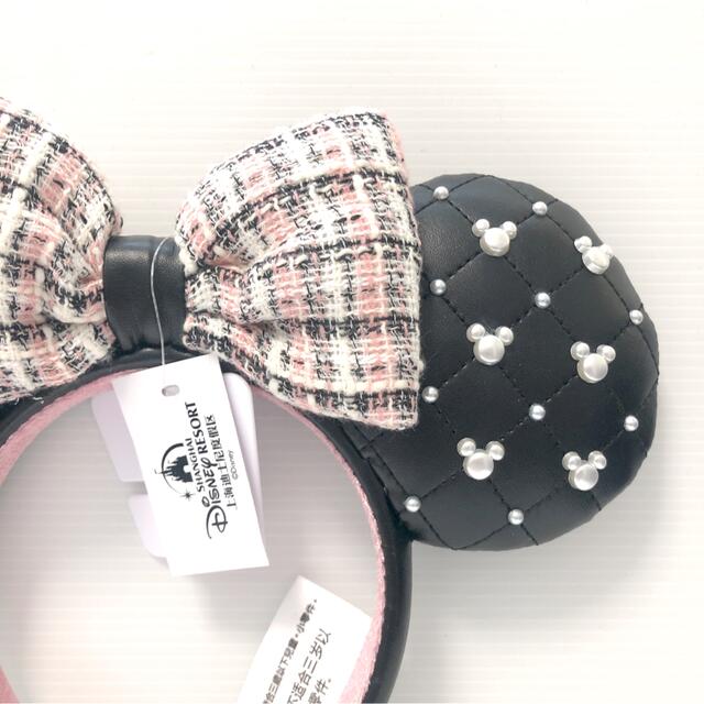 Disney - 日本未発売♡ミニーマウス パール ツイードリボン ...