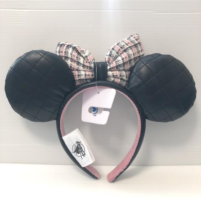 Disney - 日本未発売♡ミニーマウス パール ツイードリボン ...