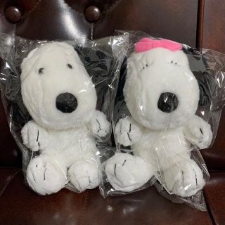 スヌーピー(SNOOPY)のスヌーピー ぱぴーずぬいぐるみ【スヌーピー&ベル】(ぬいぐるみ)