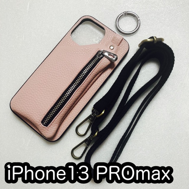 【残りわずか】iphone13シリーズ スマホケース コインケース ショルダー付 スマホ/家電/カメラのスマホアクセサリー(iPhoneケース)の商品写真