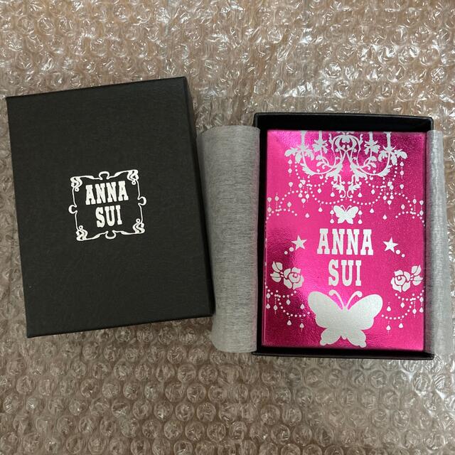 ANNA SUI(アナスイ)のアナスイ ネックレス化粧箱 インテリア/住まい/日用品のインテリア小物(小物入れ)の商品写真