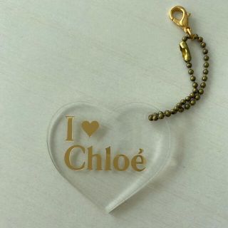 クロエ(Chloe)のChloe クロエ アクリル　チャーム　(チャーム)