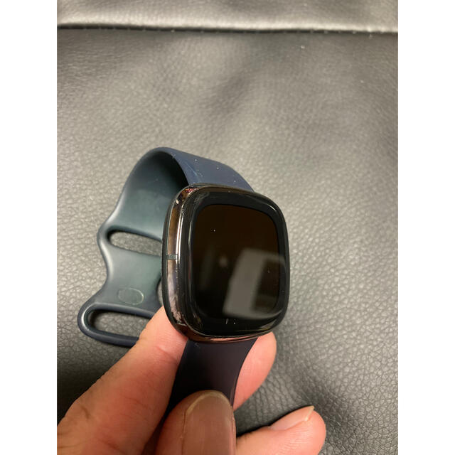 fitbit Sense フィットビット　センス　交換ベルト付き スポーツ/アウトドアのトレーニング/エクササイズ(トレーニング用品)の商品写真