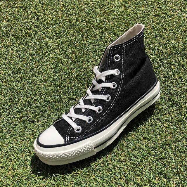 靴/シューズ美品23 日本製！converseコンバース  オールスターJ HI H34