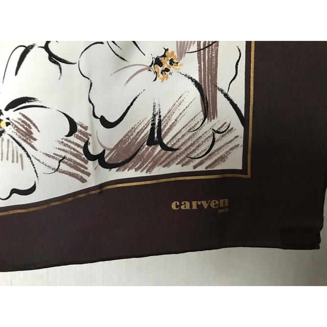 CARVEN(カルヴェン)のスカーフ レディースのファッション小物(バンダナ/スカーフ)の商品写真