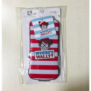 iPhone7/8/SE(第二世代) Wally スマホ iPhoneケース(iPhoneケース)