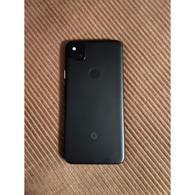 （訳ありセール 格安） Google Pixel - google pixel 4a スマートフォン本体