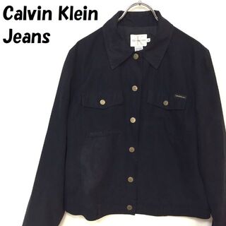 カルバンクライン(Calvin Klein)の購入者ありカルバンクライン ジーンズ ジャケット ショート サイズM レディース(その他)