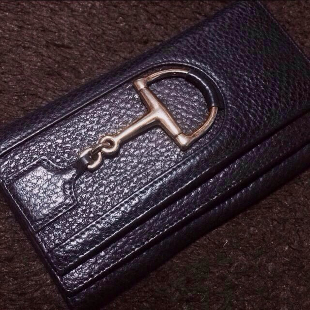 GUCCI - GUCCI＊本革＊三つ折り＊長財布