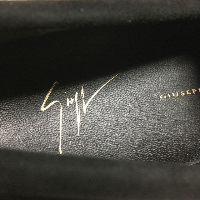 GIUZEPPE ZANOTTI(ジュゼッペザノッティ)のGIUSEPPE ZANOTTI ジュゼッペザノッティ スリッポン 39 中古 レディースの靴/シューズ(スニーカー)の商品写真