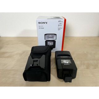 ソニー(SONY)の【美品】SONY / HVL-F45RM(ストロボ/照明)