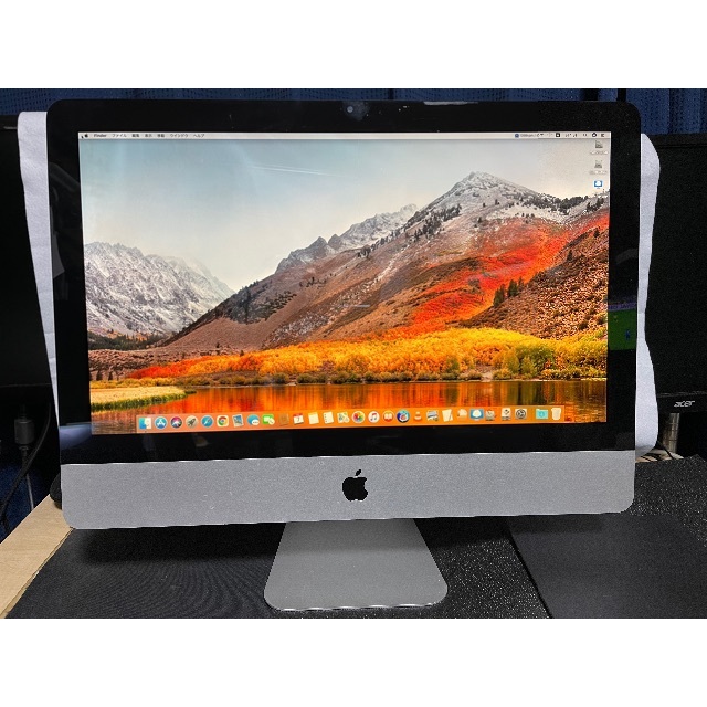 売り切り！ iMac 21.5 SSD mac&Win10+Office